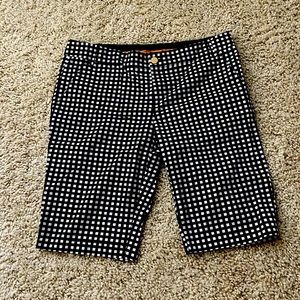 Tory Burch Bermuda Shorts from the golf collection